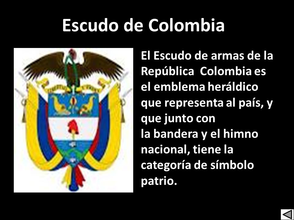 cual es el significado del color amarillo de la bandera de colombia